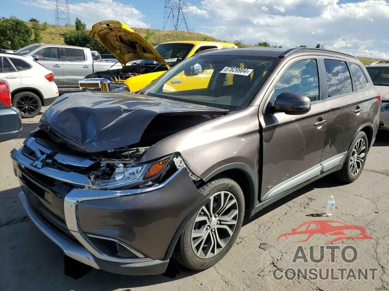 MITSUBISHI OUTLANDER 2016 - JA4AZ3A35GZ004095