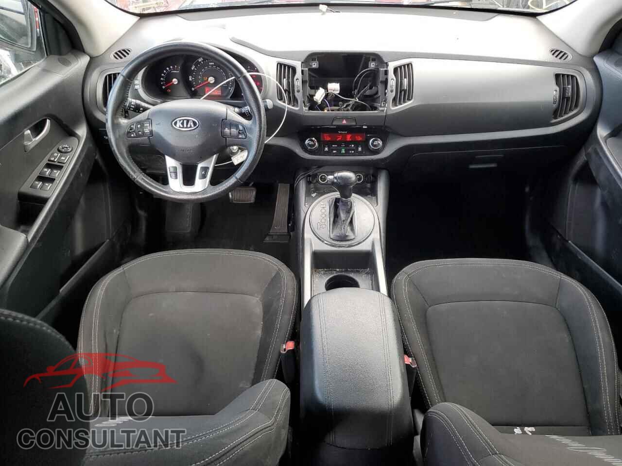 KIA SPORTAGE 2012 - KNDPC3A29C7243602