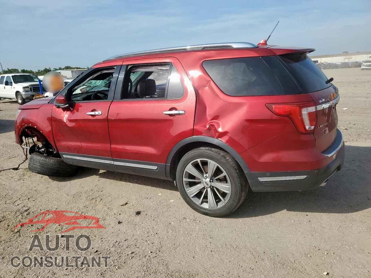 FORD EXPLORER 2018 - 1FM5K7FH5JGB07751