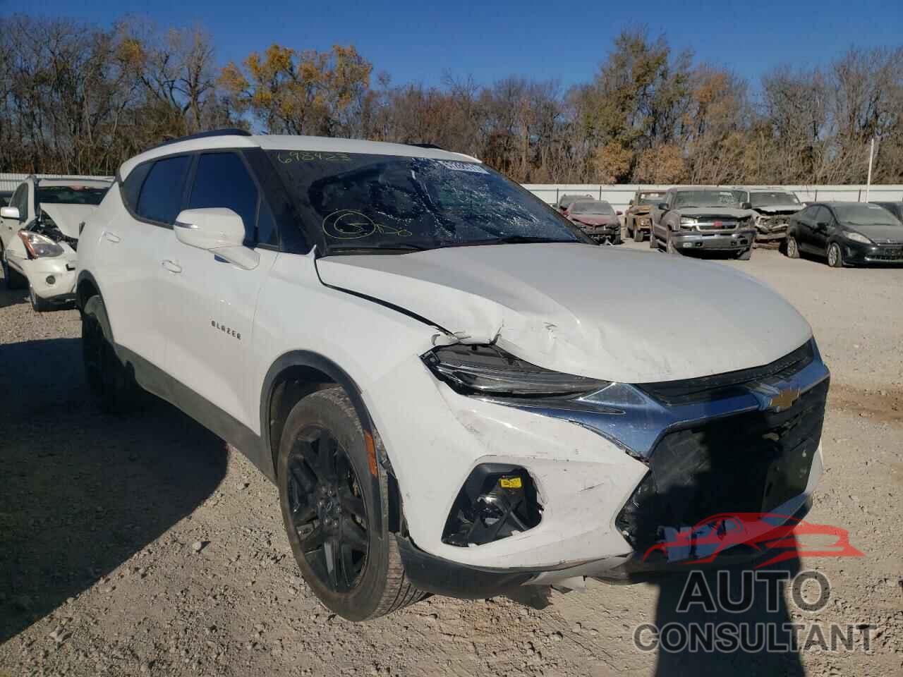 CHEVROLET BLAZER 2019 - 3GNKBCRS3KS698423