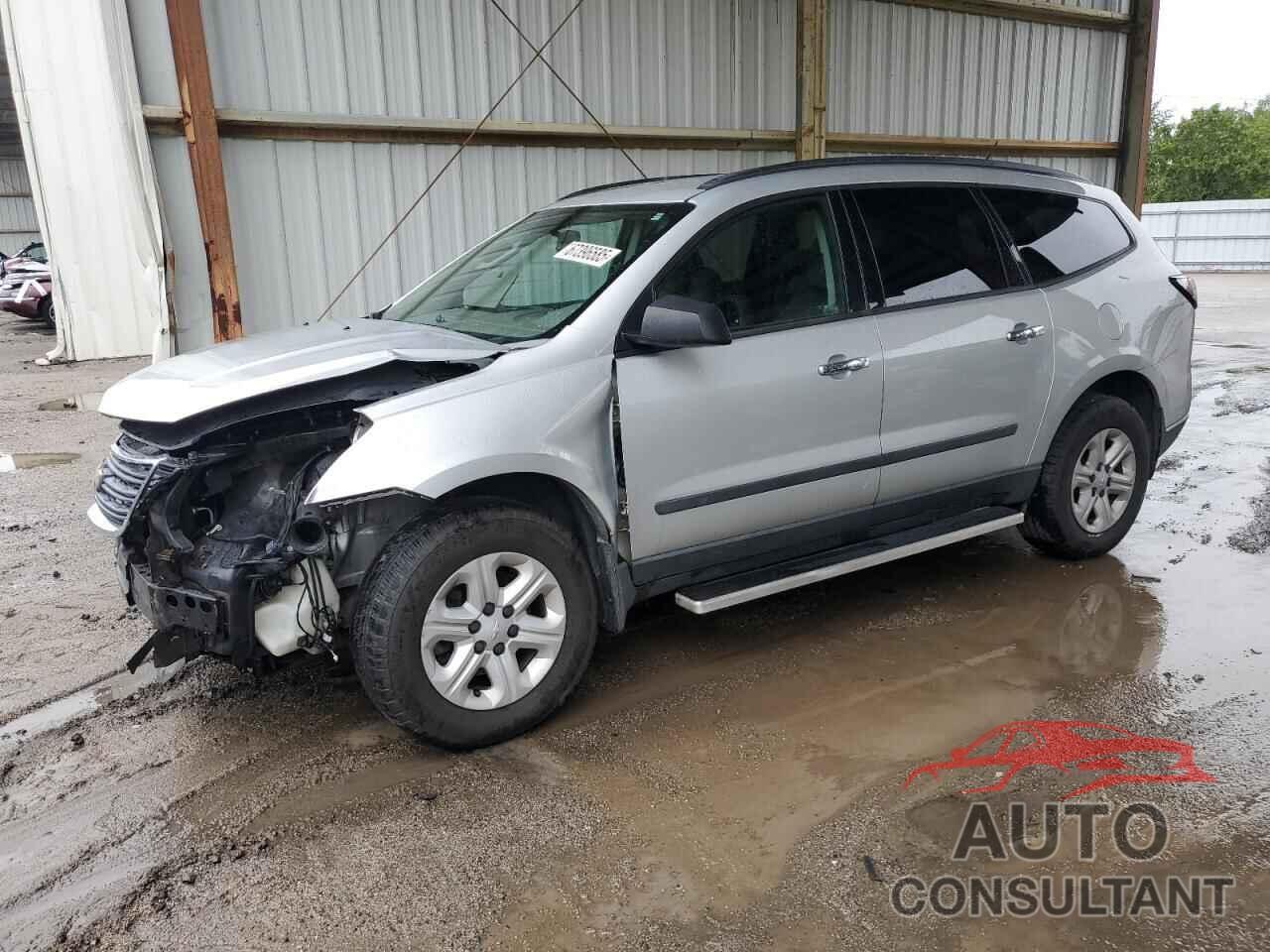 CHEVROLET TRAVERSE 2017 - 1GNKRFED0HJ139197