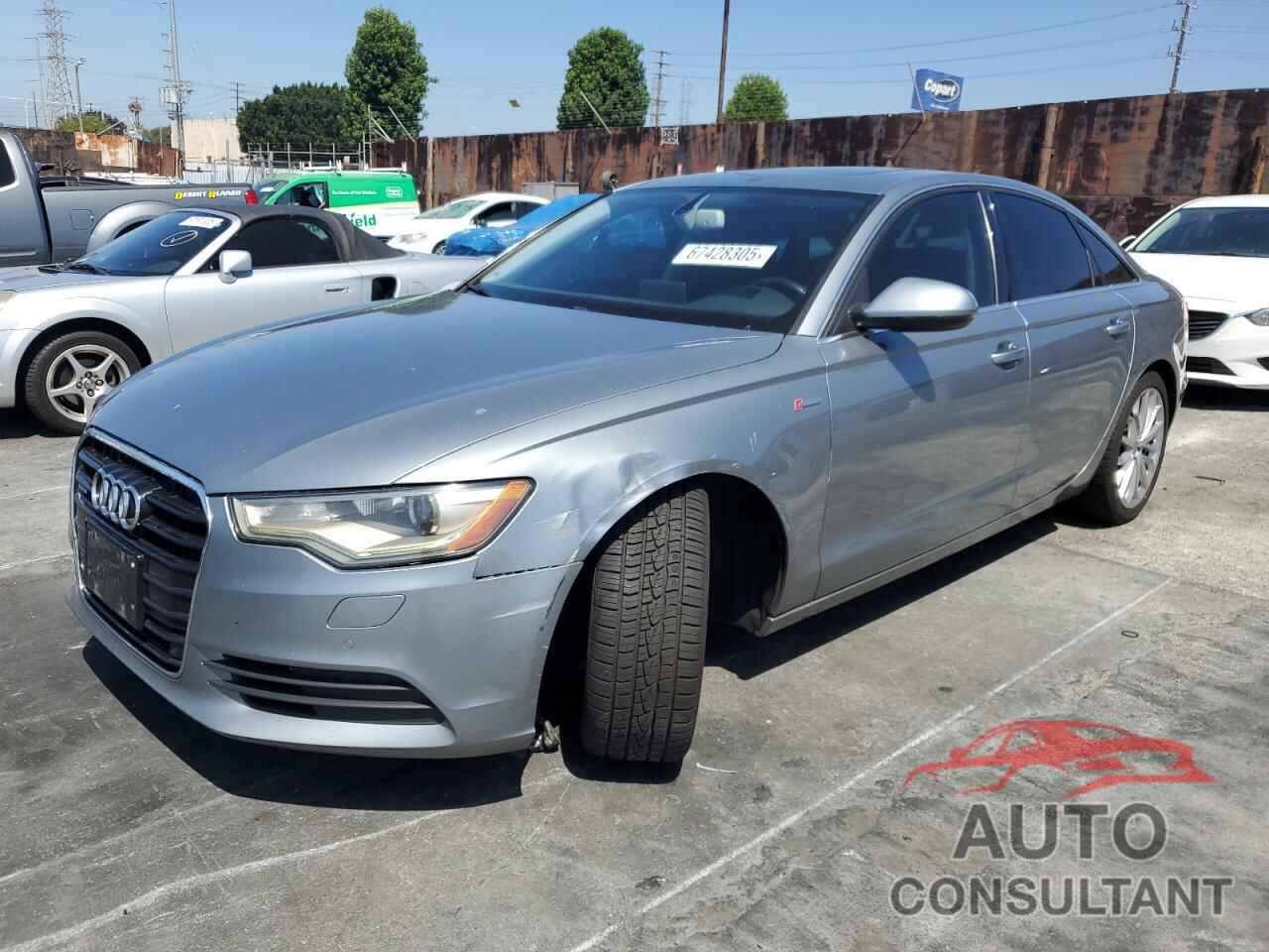 AUDI A6 2013 - WAUGGAFC9DN050807