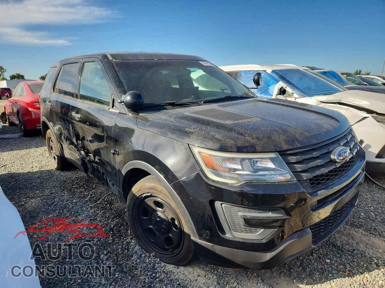 FORD EXPLORER 2017 - 1FM5K8AR6HGA89101