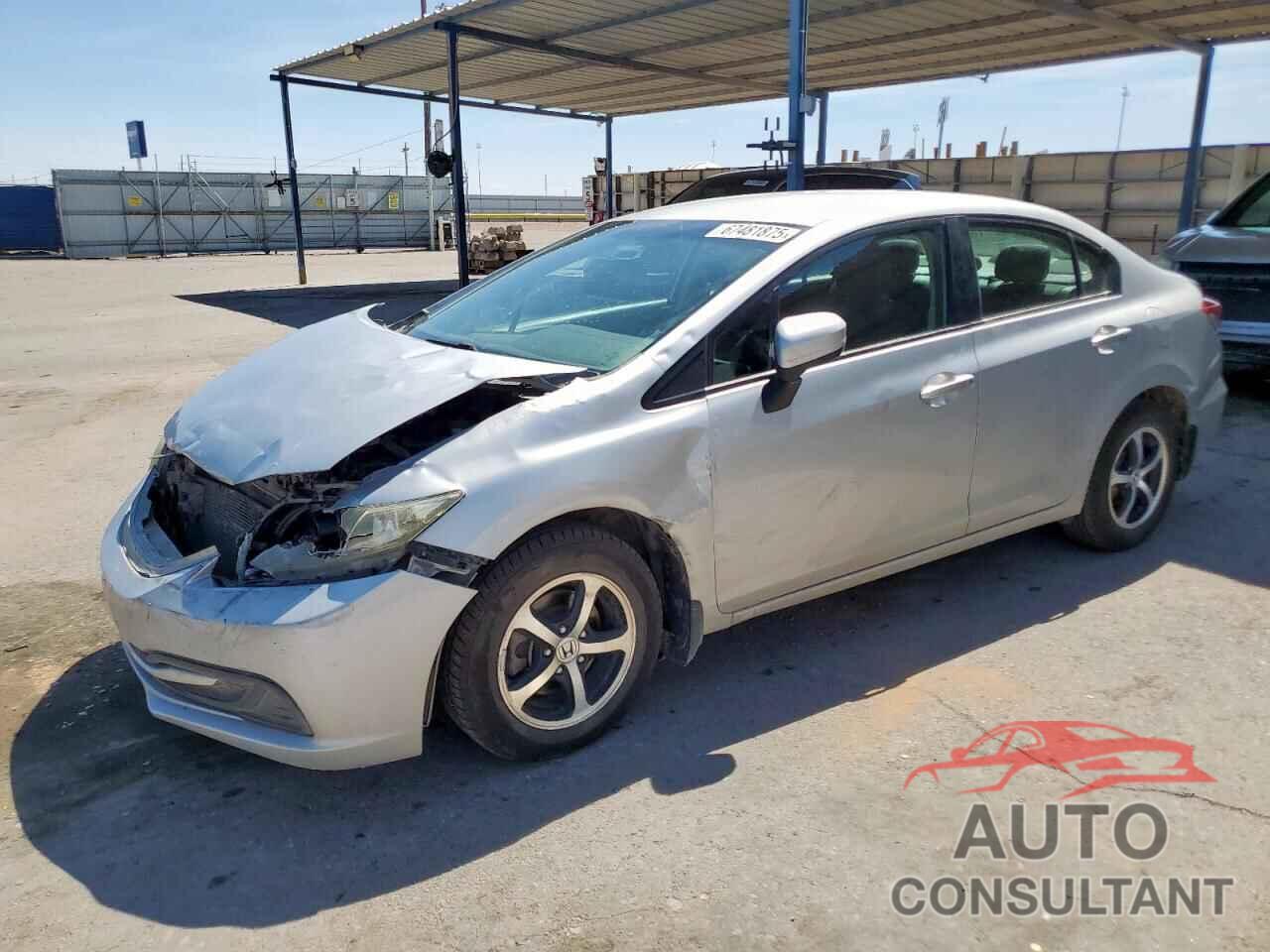 HONDA CIVIC 2015 - 2HGFB2F74FH542650