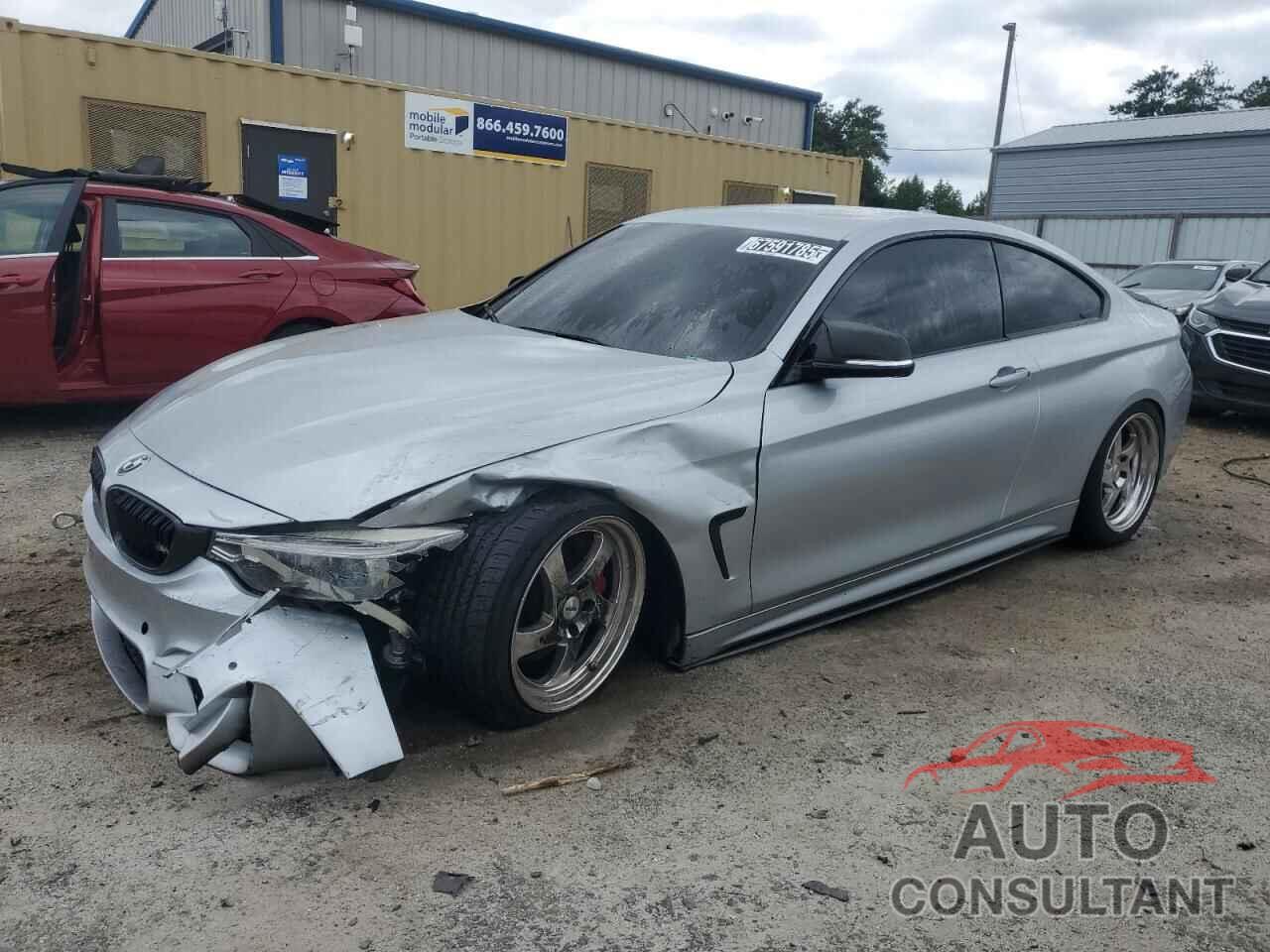 BMW 4 SERIES 2014 - WBA3R1C52EK190649