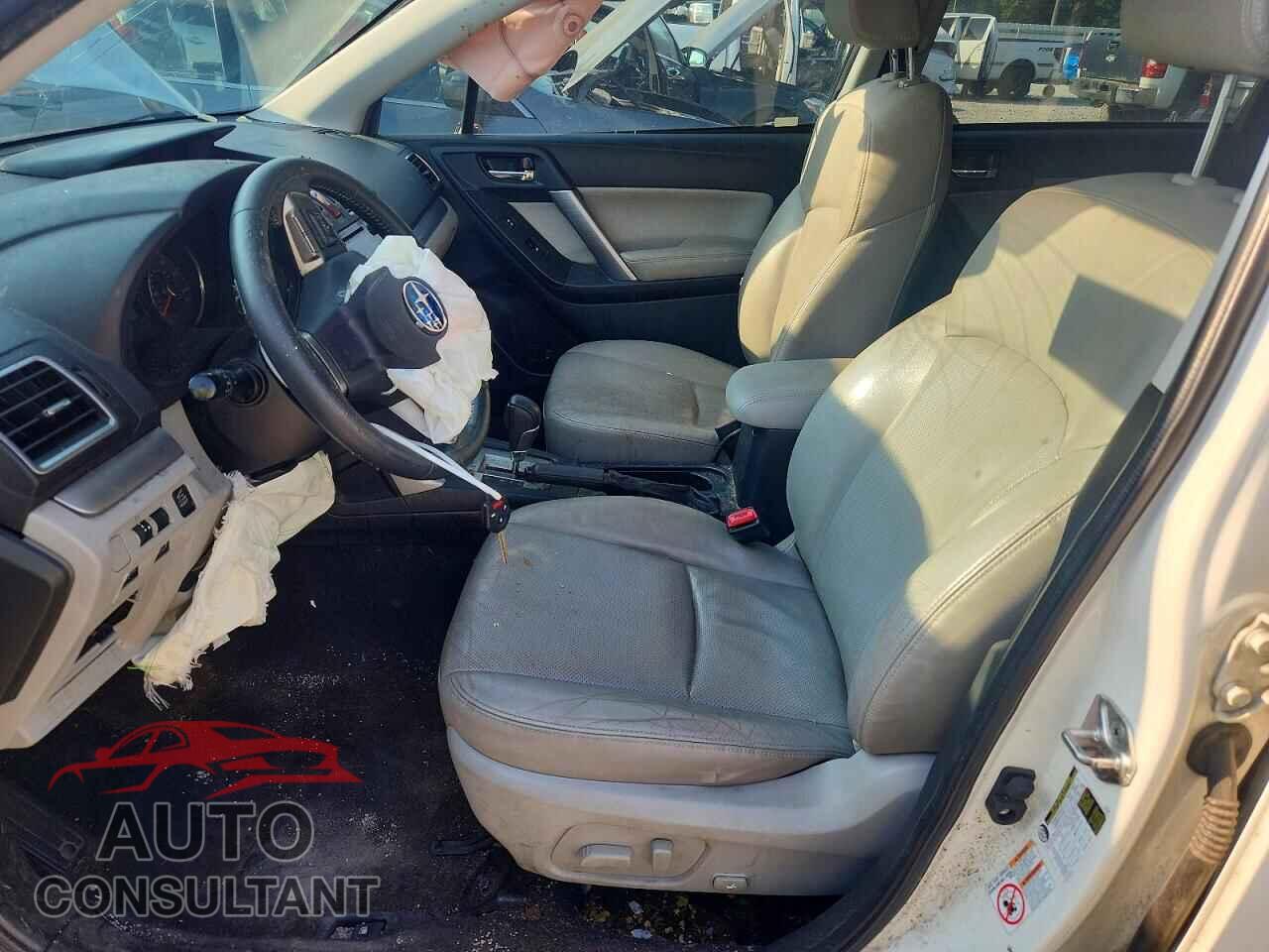 SUBARU FORESTER 2016 - JF2SJAHC8GH548514