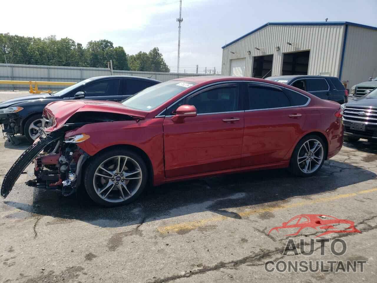 FORD FUSION 2016 - 3FA6P0K97GR303519