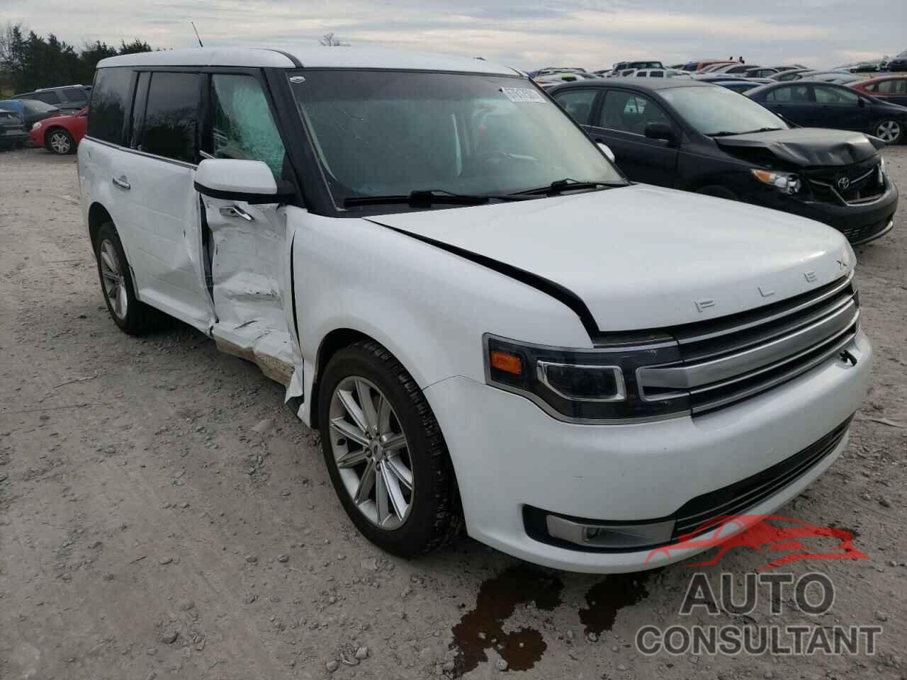 FORD FLEX 2017 - 2FMHK6D83HBA05666