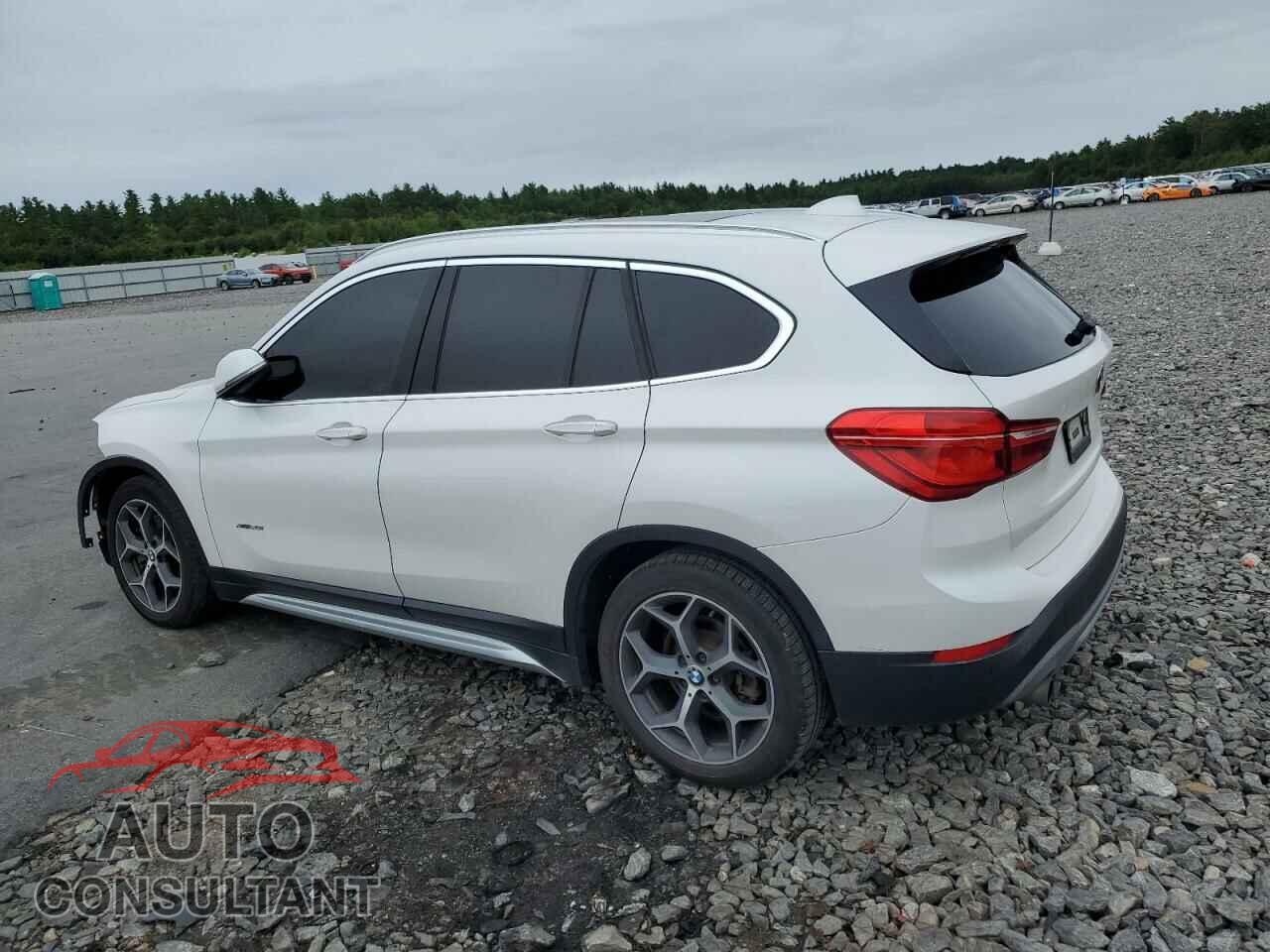 BMW X1 2017 - WBXHT3C35H5F84823