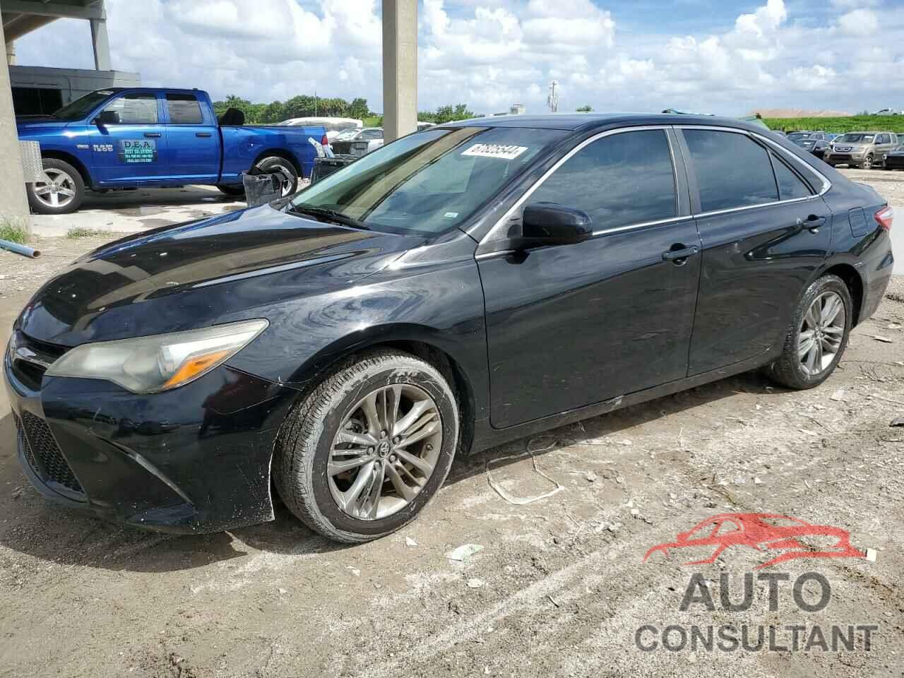 TOYOTA CAMRY 2017 - 4T1BF1FK7HU453618