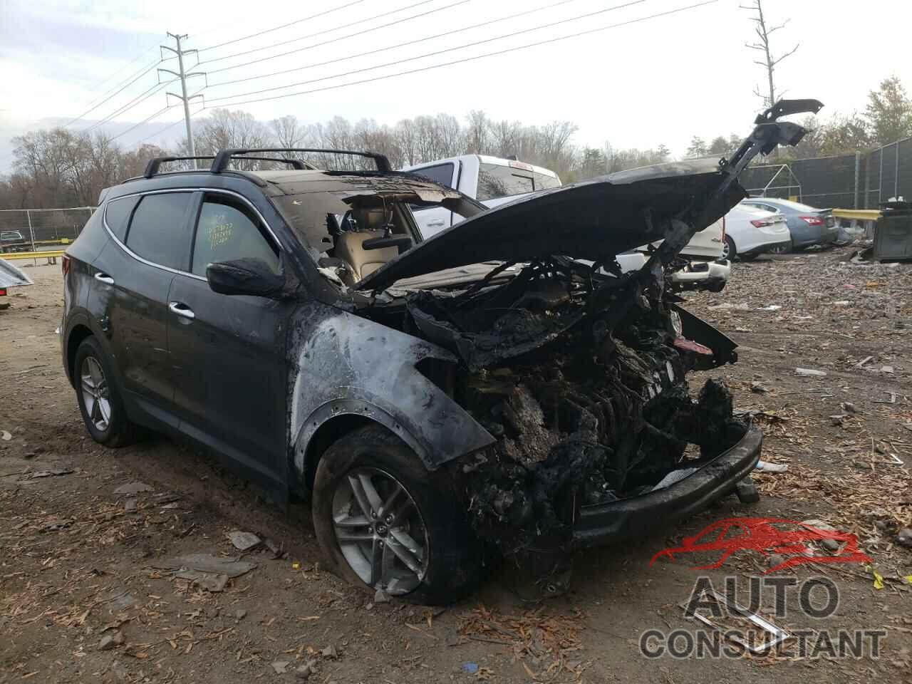 HYUNDAI SANTA FE 2017 - 5XYZU3LB8HG407693