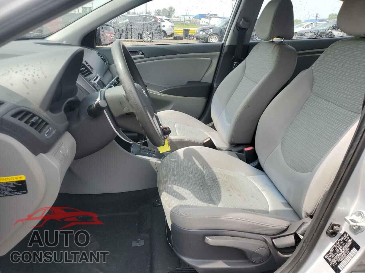 HYUNDAI ACCENT 2016 - KMHCT4AE7GU014580