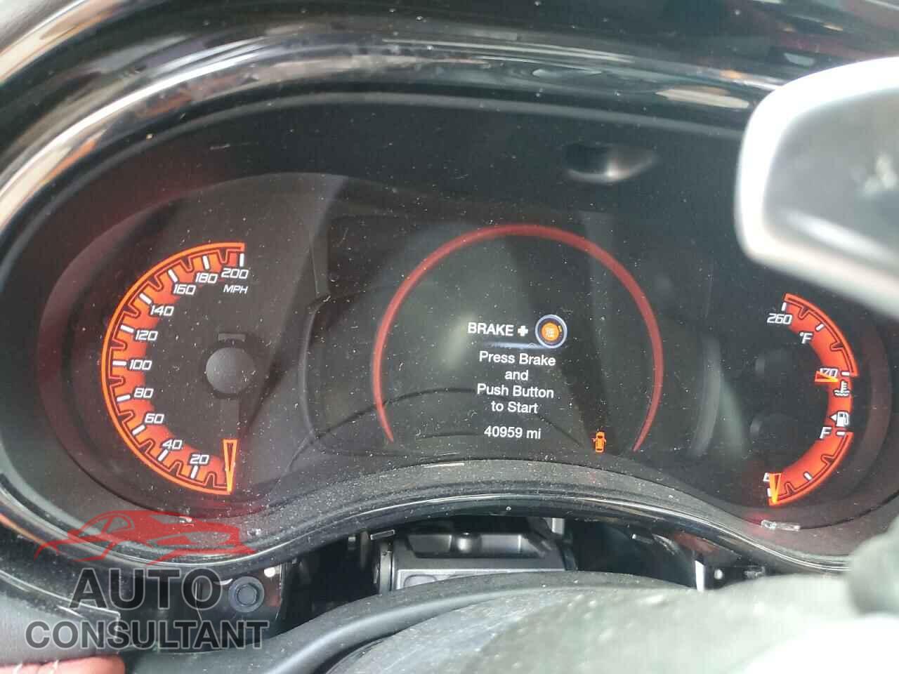 DODGE DURANGO 2021 - 1C4SDJH96MC814826