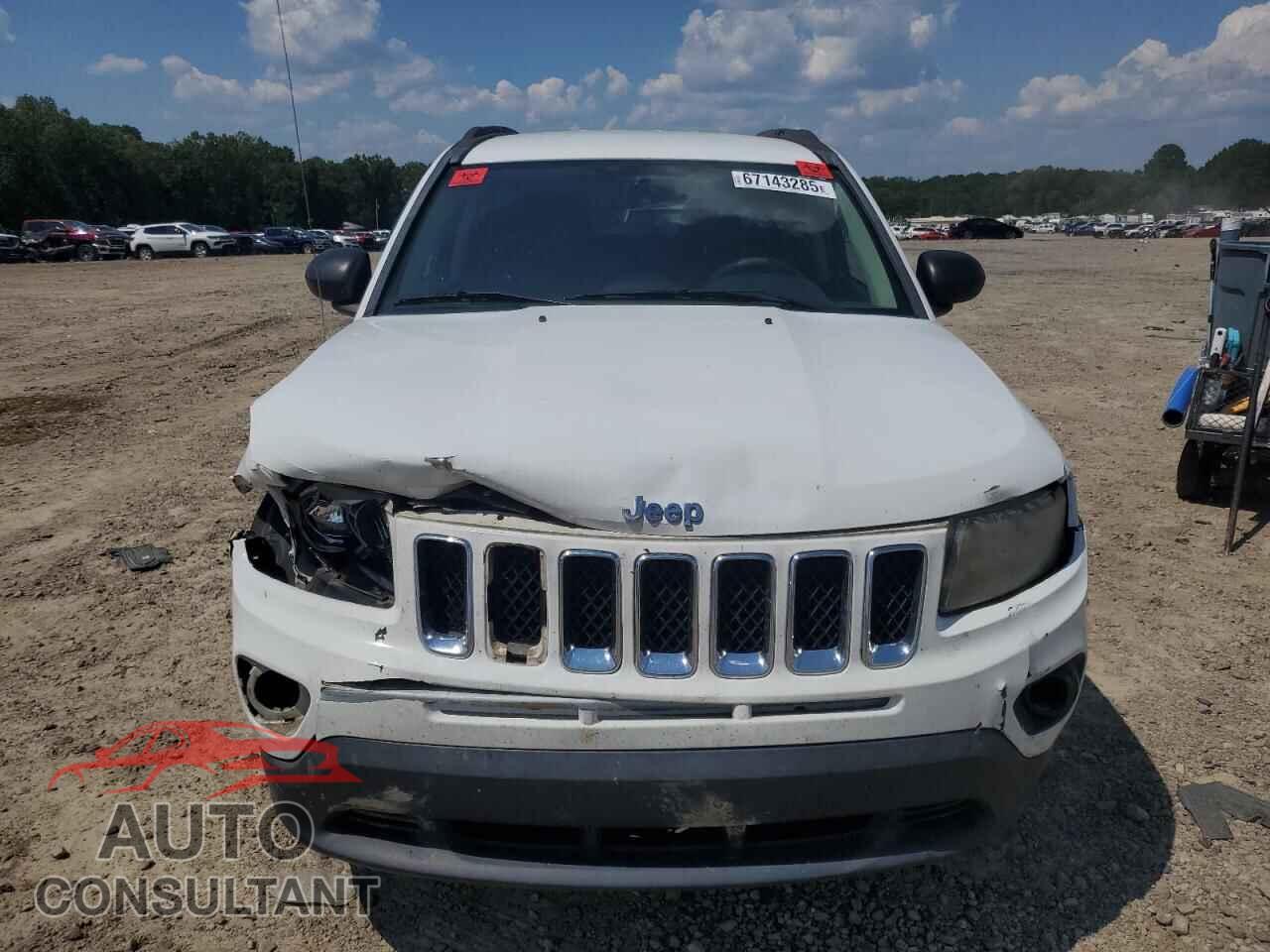 JEEP COMPASS 2014 - 1C4NJCBA1ED774445