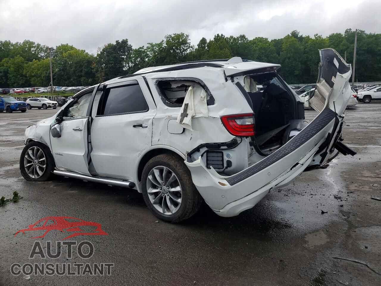DODGE DURANGO 2022 - 1C4SDJETXNC213467