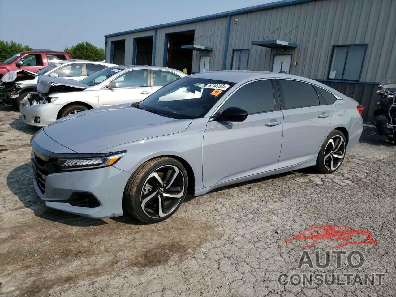 HONDA ACCORD 2022 - 1HGCV1F37NA088778