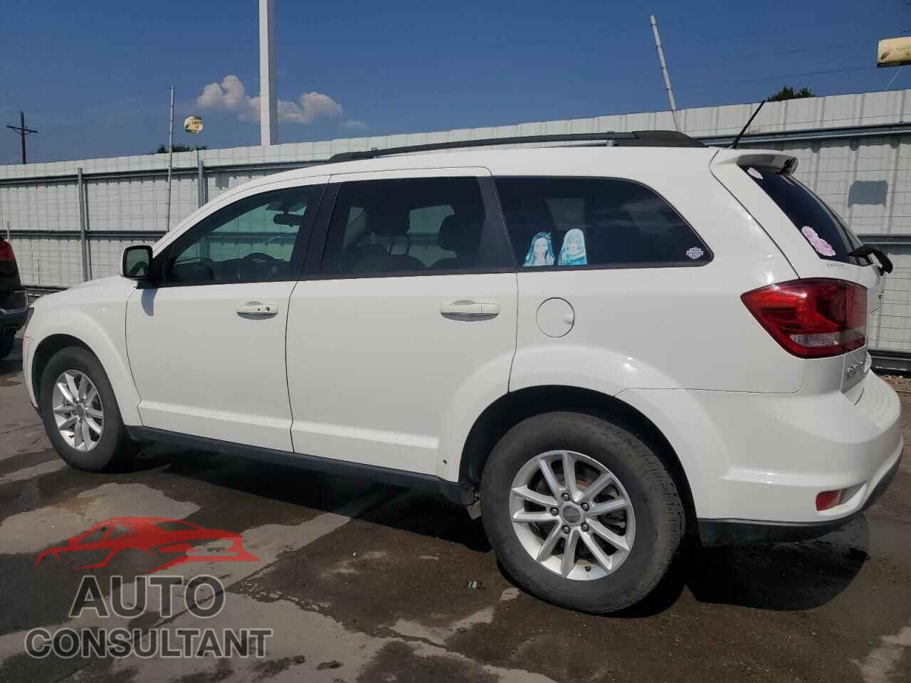 DODGE JOURNEY 2016 - 3C4PDDBG3GT241830