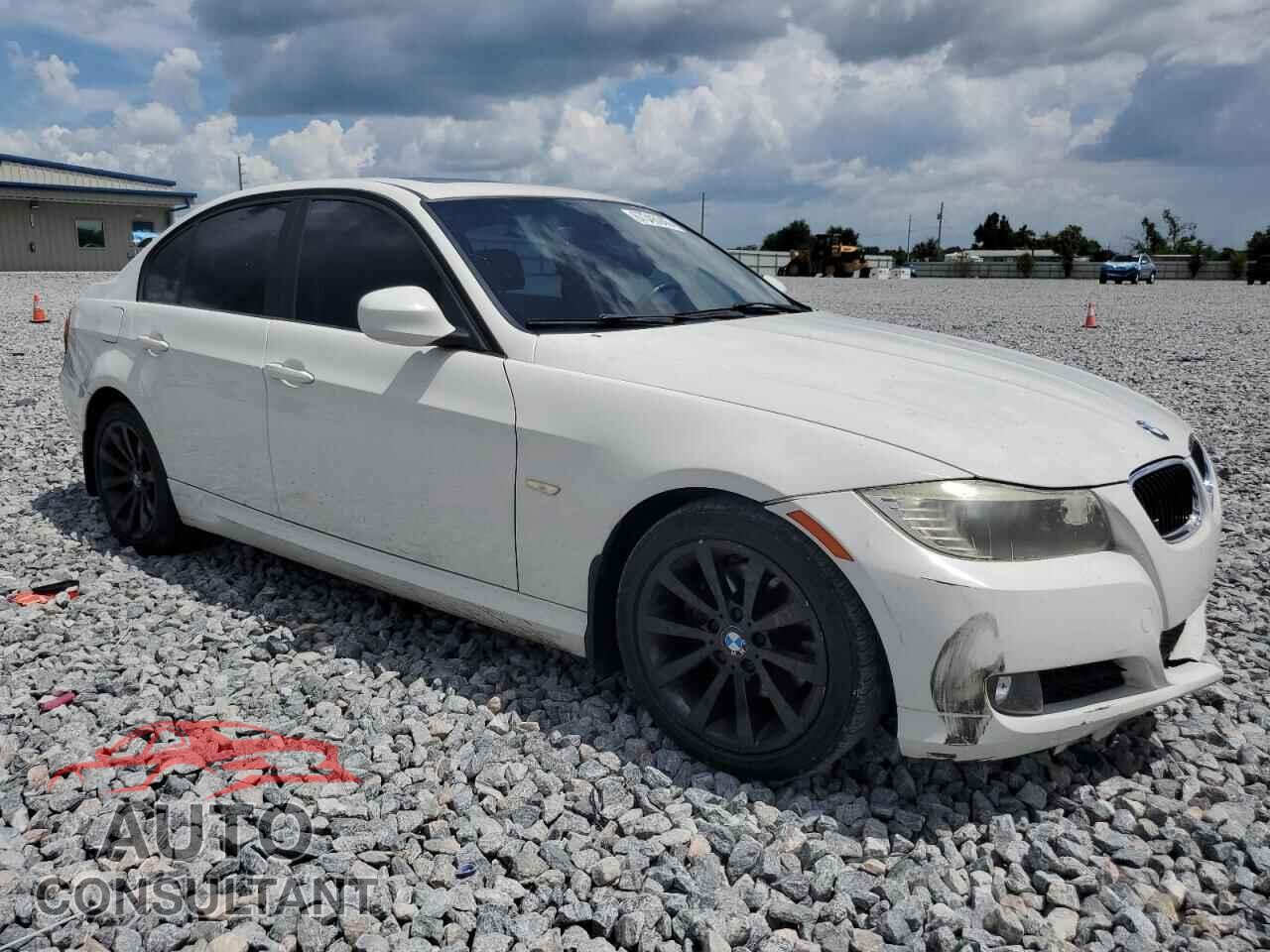 BMW 3 SERIES 2011 - WBAPH7C58BE851599