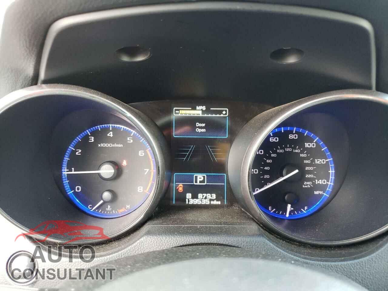 SUBARU OUTBACK 2019 - 4S4BSAFC3K3287342