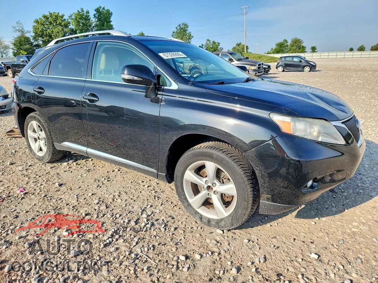 LEXUS RX350 2012 - 2T2BK1BA3CC142427