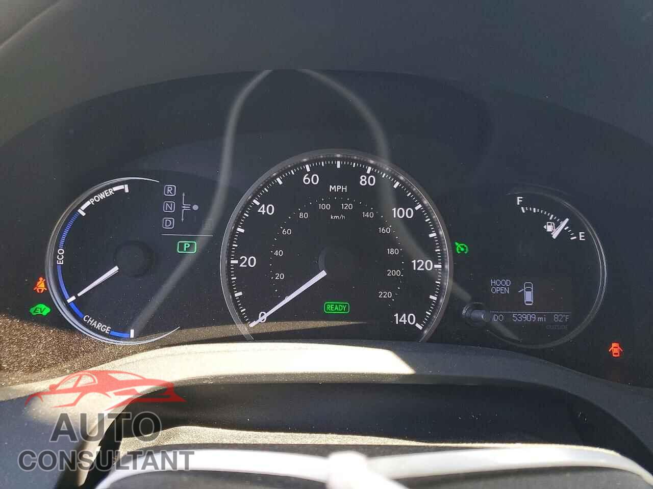 LEXUS CT 200 2017 - JTHKD5BH2H2288079