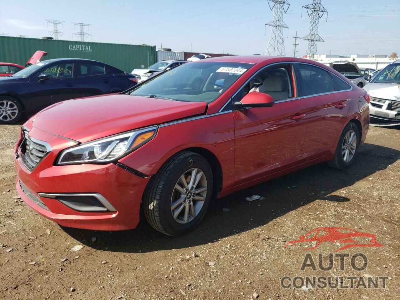 HYUNDAI SONATA 2017 - 5NPE24AFXHH474479