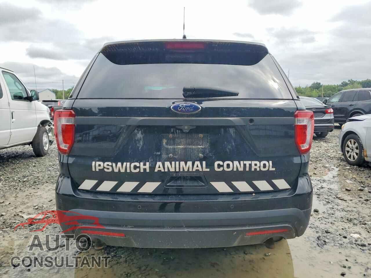 FORD EXPLORER 2017 - 1FM5K8AR3HGA13285