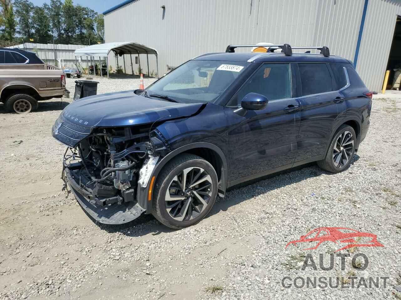 MITSUBISHI OUTLANDER 2022 - JA4J3UA8XNZ024911