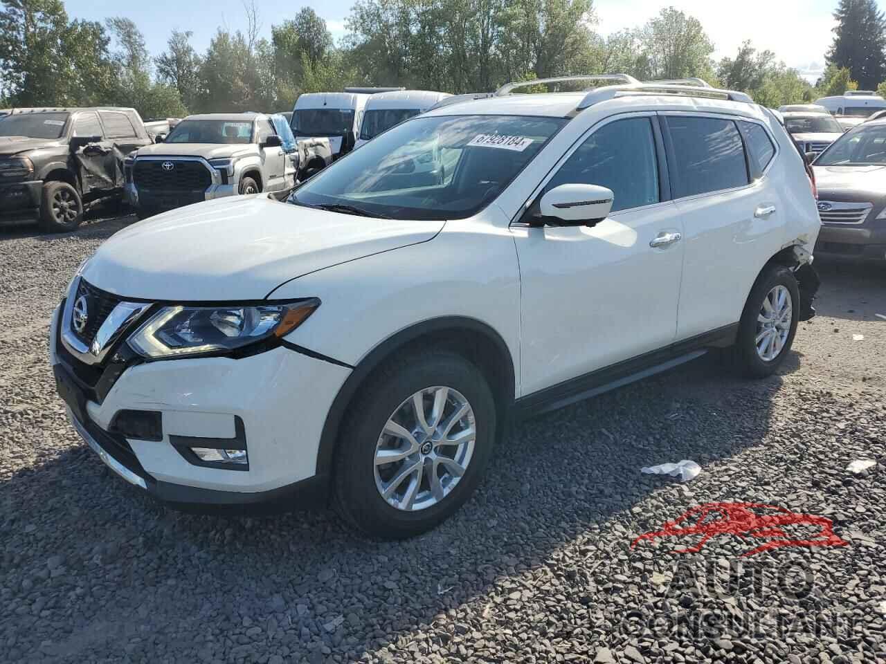 NISSAN ROGUE 2017 - 5N1AT2MM3HC738319