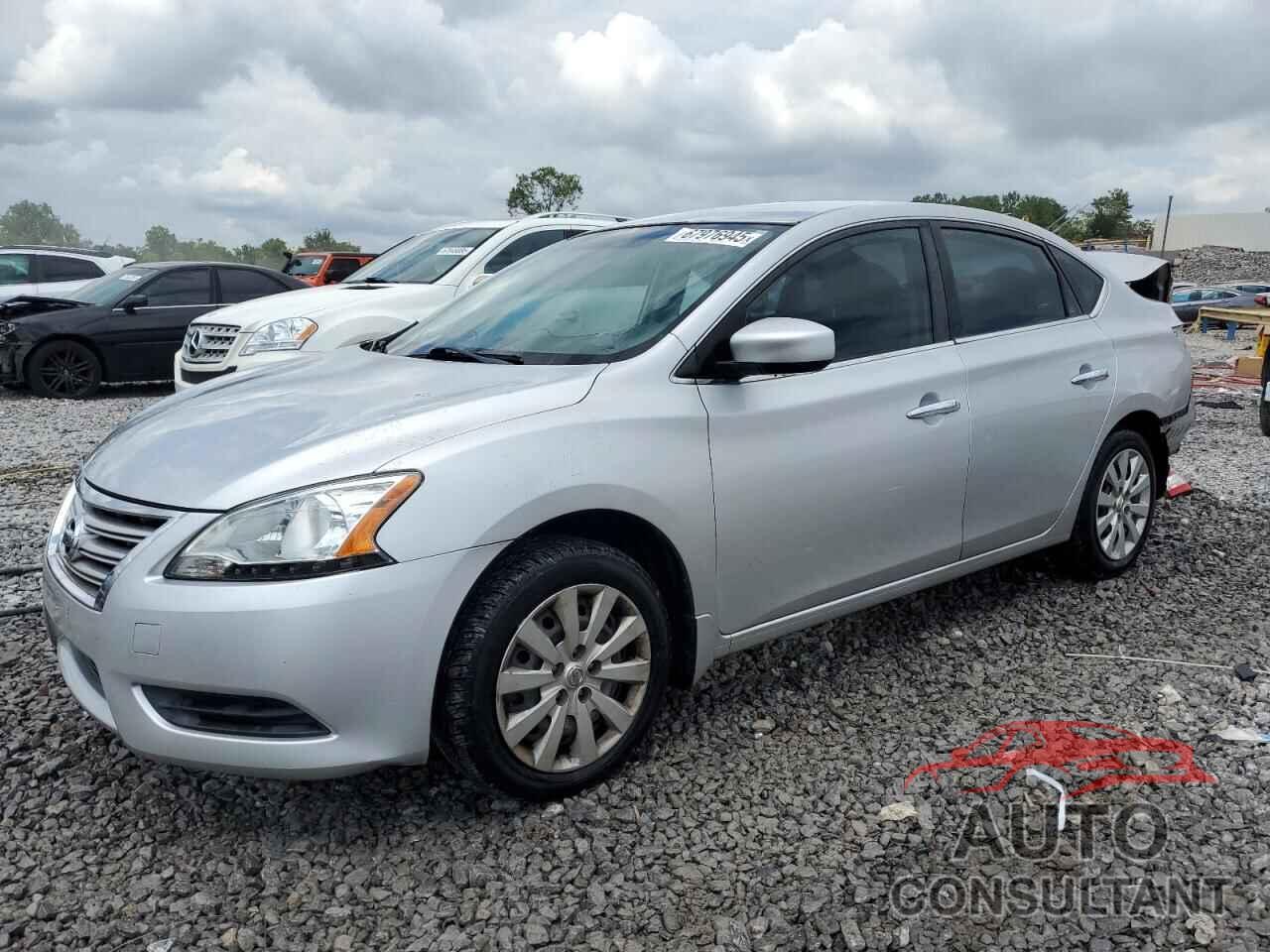 NISSAN SENTRA 2015 - 3N1AB7AP5FY319057