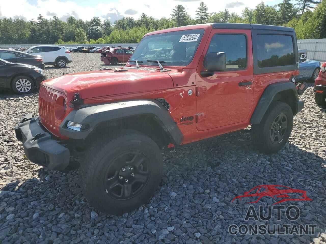 JEEP WRANGLER 2021 - 1C4GJXAG7MW801107