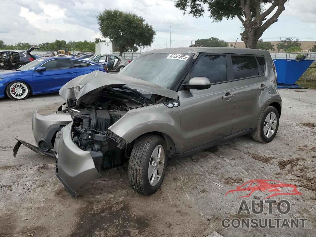 KIA SOUL 2016 - KNDJN2A23G7298319