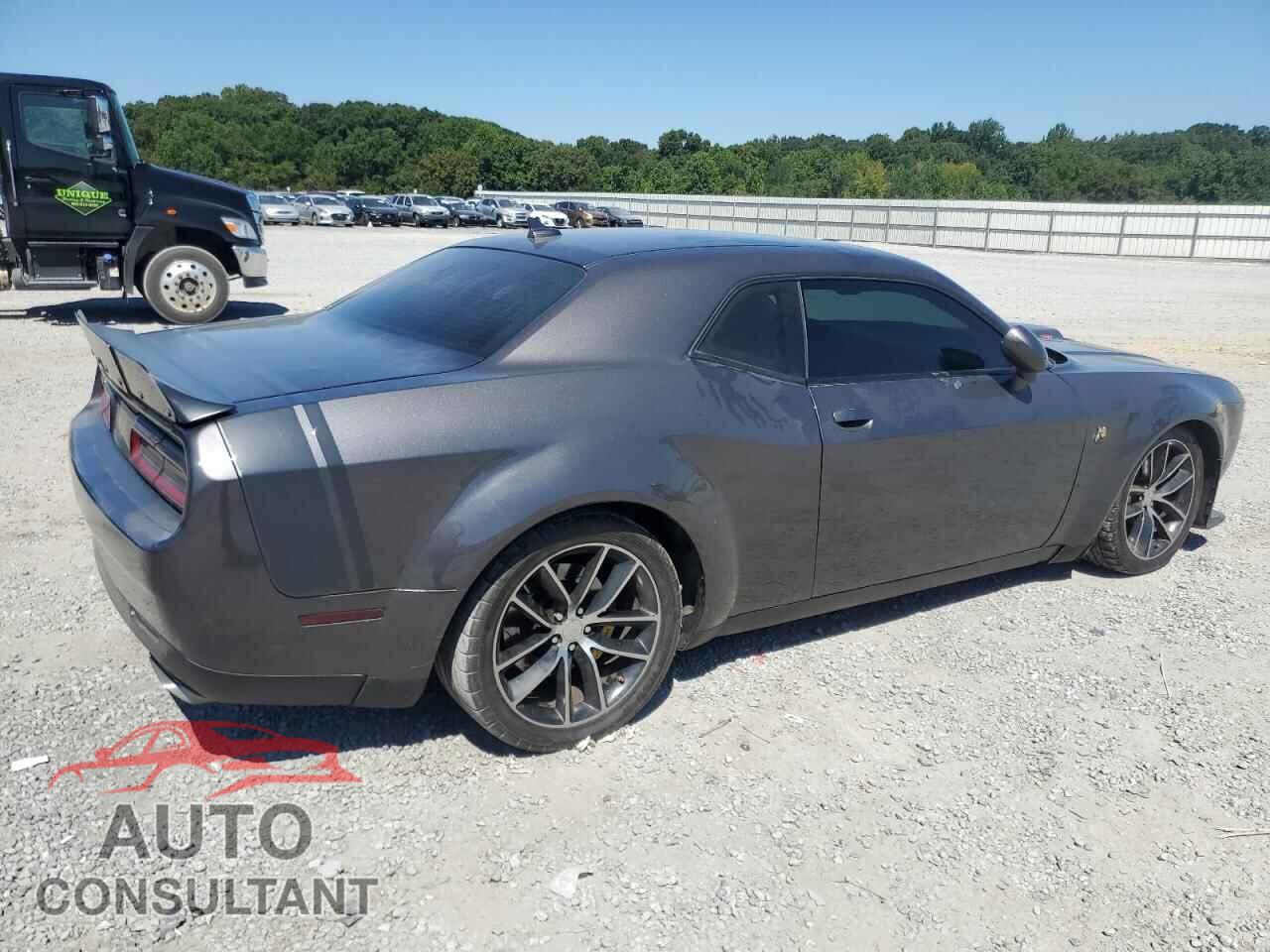 DODGE CHALLENGER 2016 - 2C3CDZFJ8GH256807
