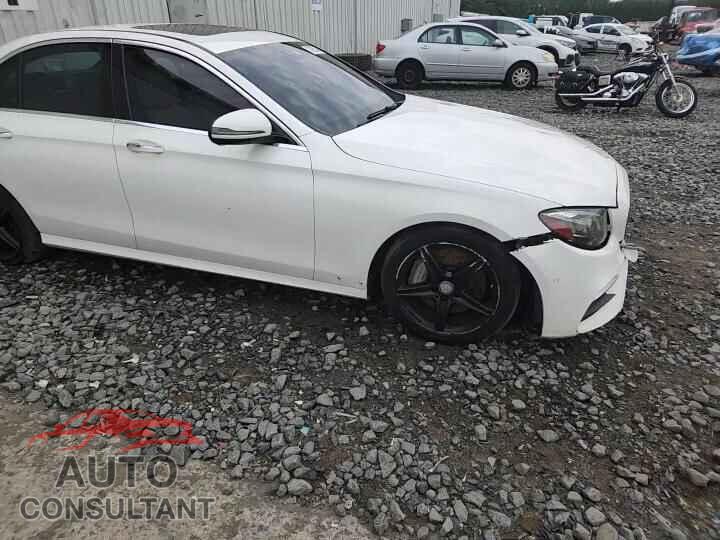 MERCEDES-BENZ E-CLASS 2017 - WDDZF4KB7HA053219