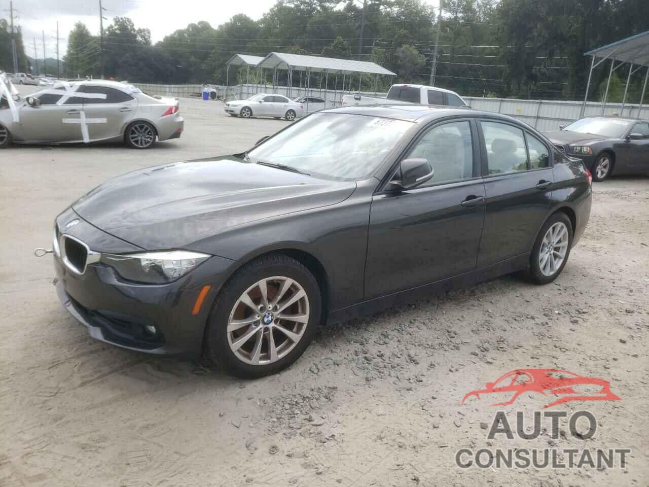 BMW 3 SERIES 2016 - WBA8A3C50GK689574