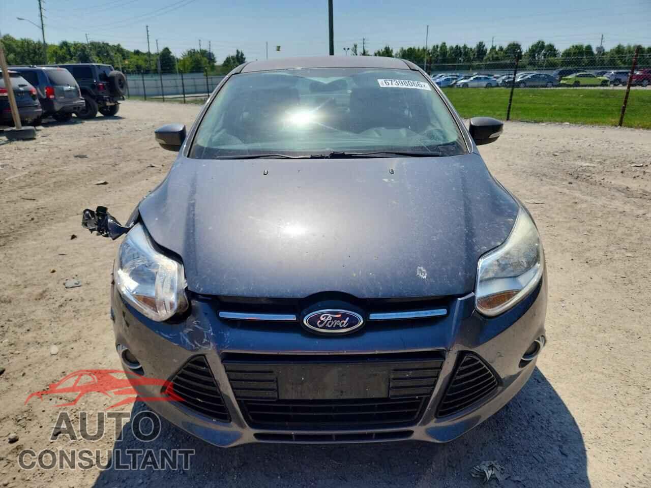 FORD FOCUS 2012 - 1FAHP3F22CL465221