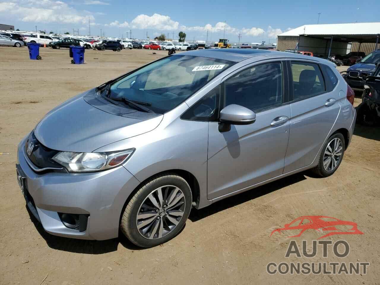 HONDA FIT 2017 - JHMGK5H95HS012734