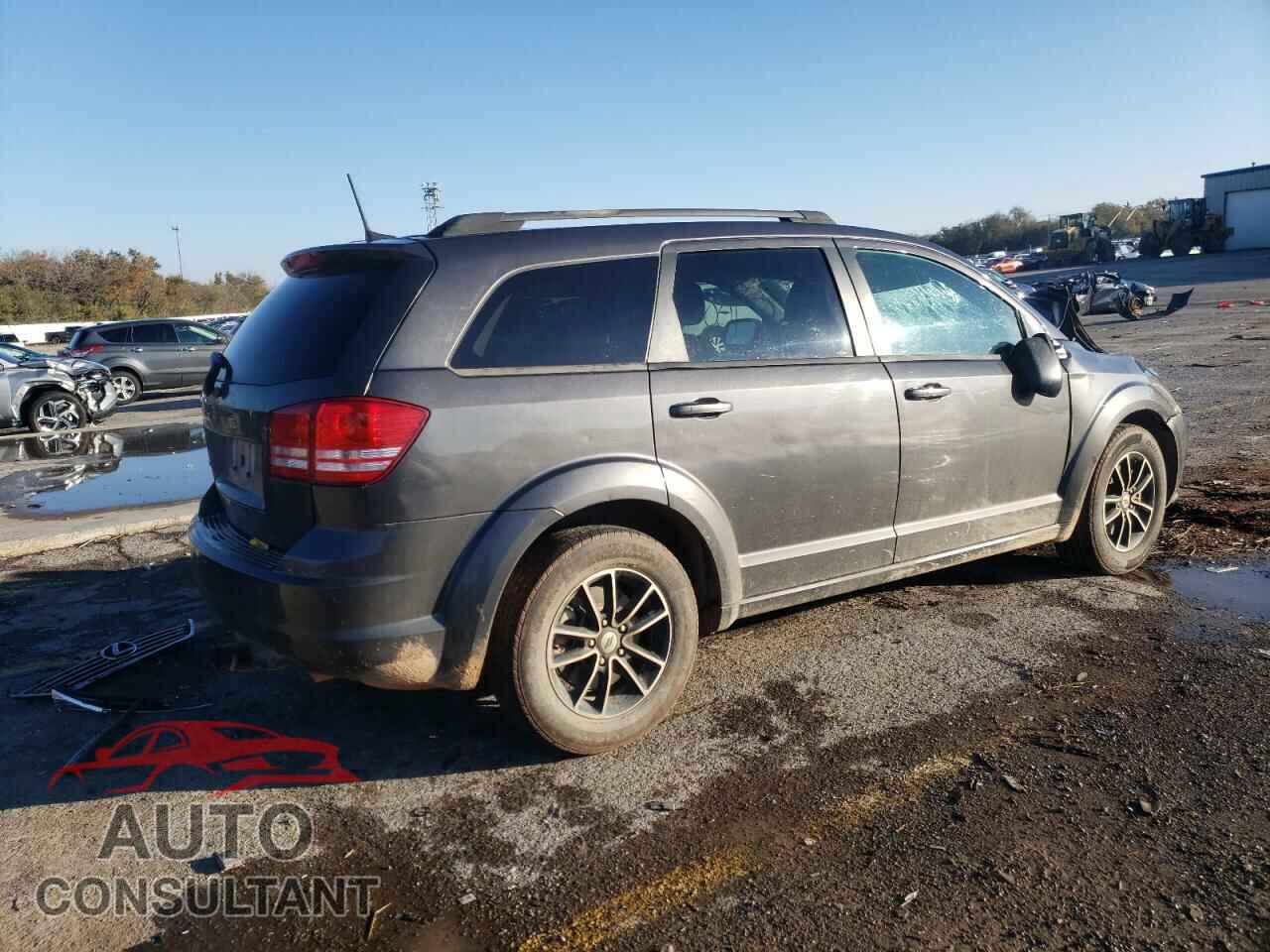 DODGE JOURNEY 2018 - 3C4PDCAB2JT526901