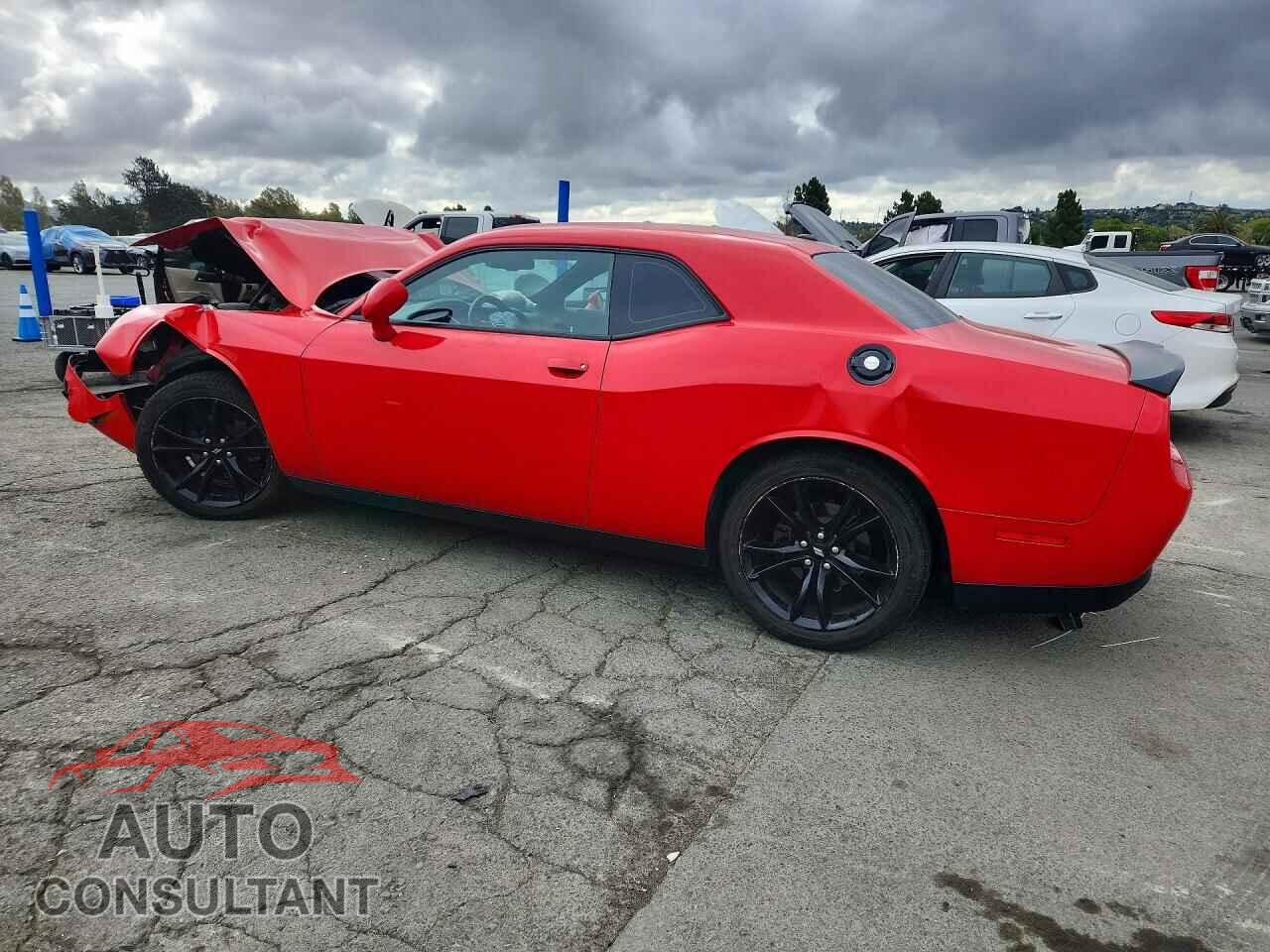 DODGE CHALLENGER 2018 - 2C3CDZAG2JH229296
