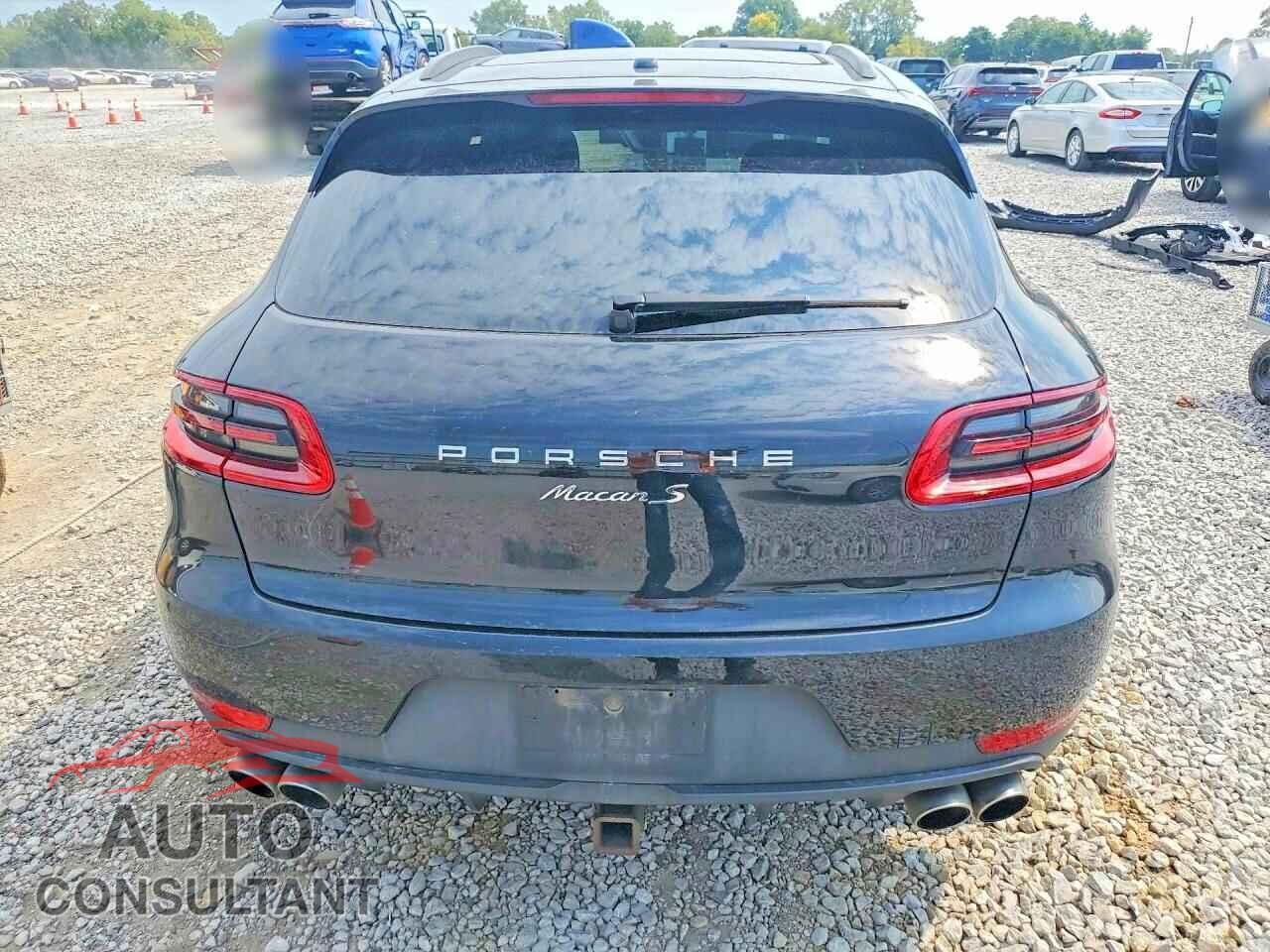 PORSCHE MACAN 2015 - WP1AB2A50FLB74080
