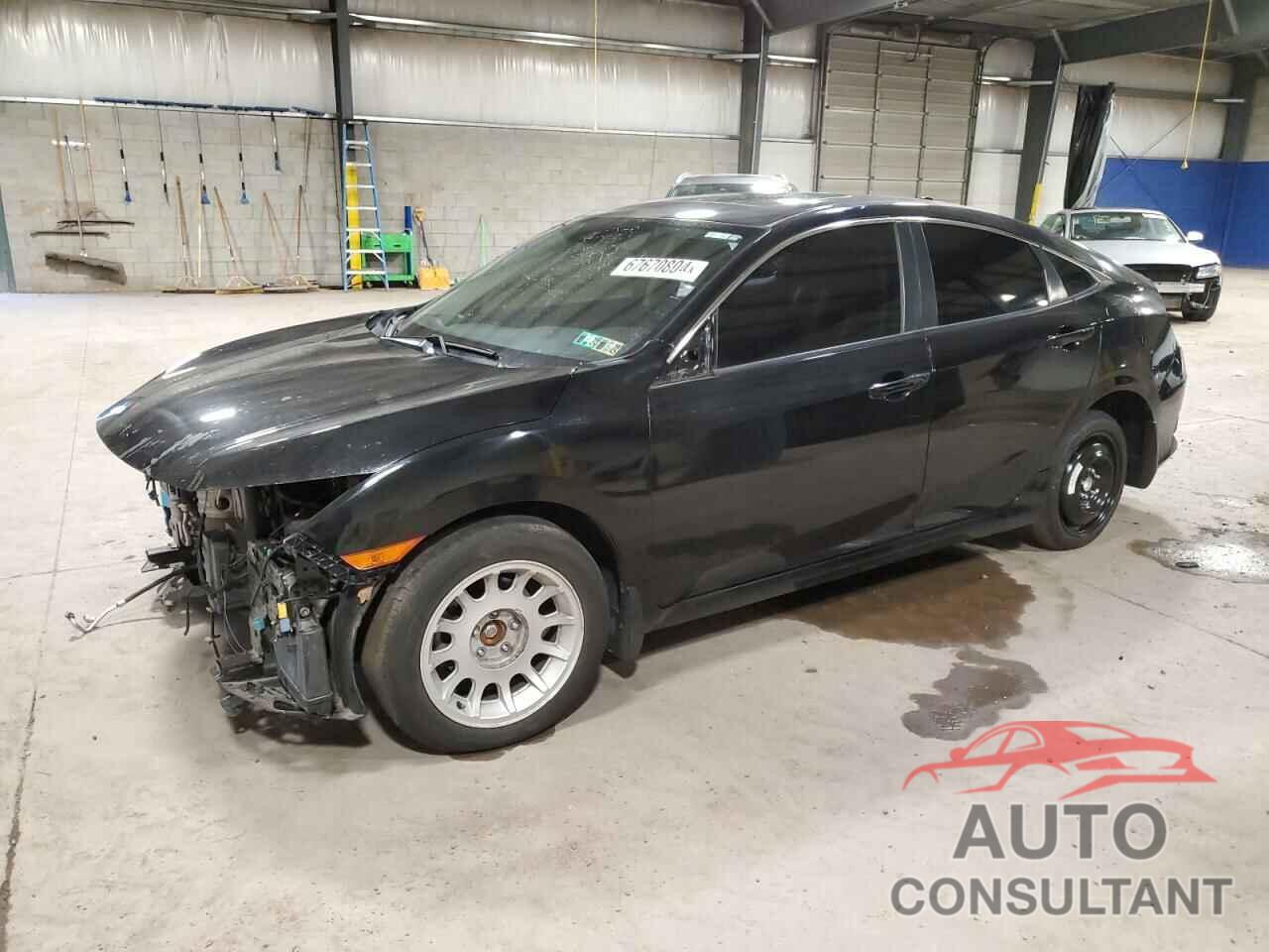 HONDA CIVIC 2018 - 2HGFC2F81JH502539