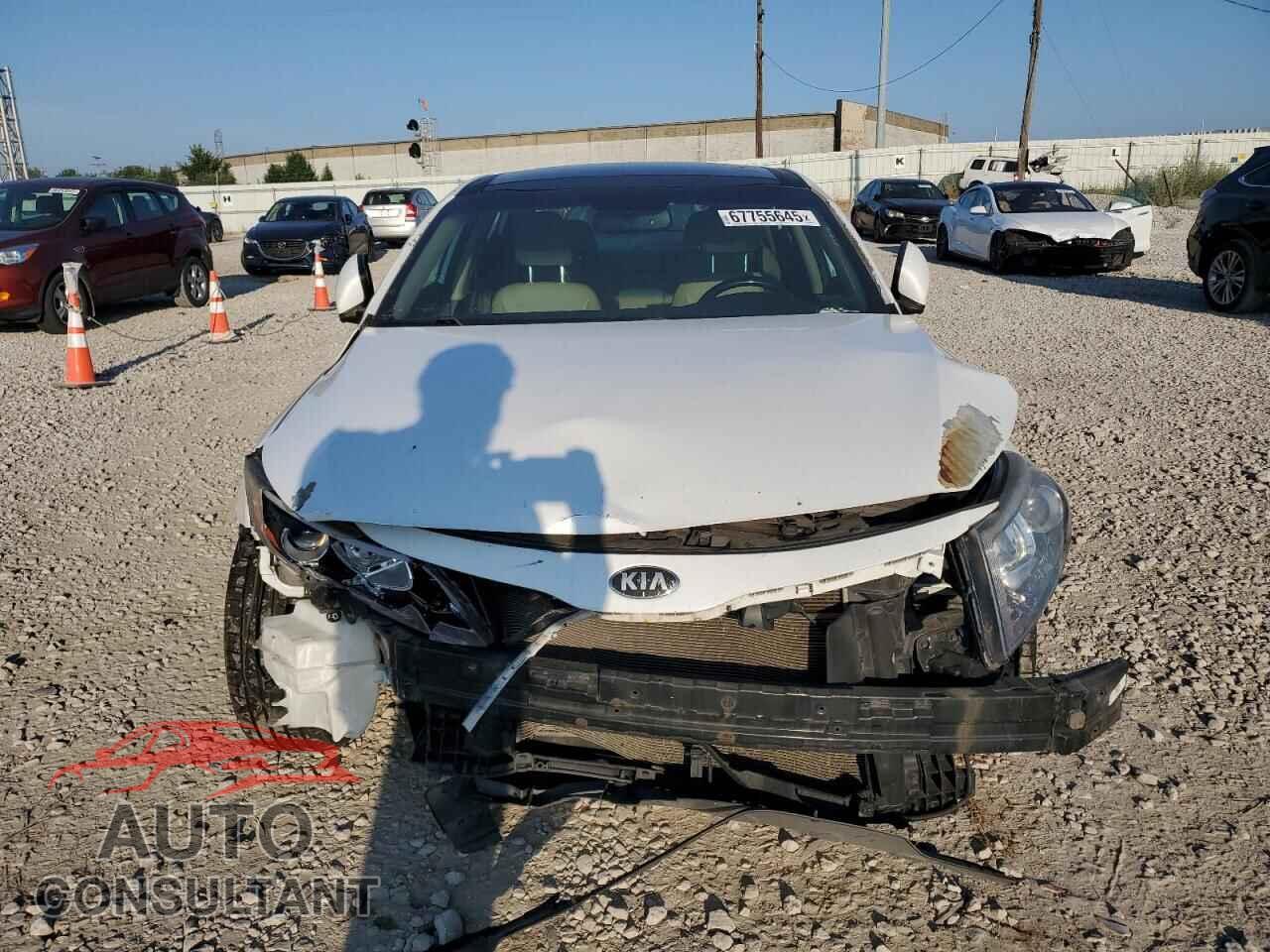 KIA OPTIMA 2014 - 5XXGN4A79EG336237
