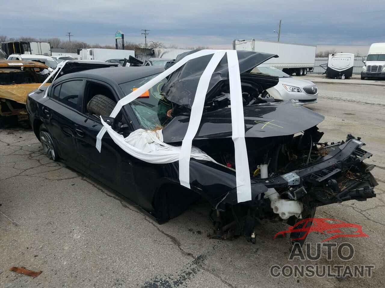 DODGE CHARGER 2018 - 2C3CDXBG7JH144960
