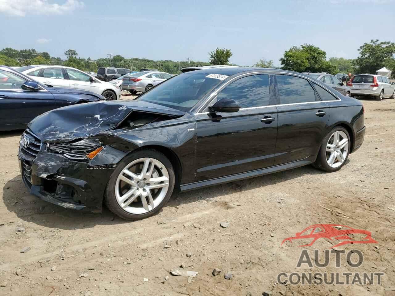 AUDI A6 2016 - WAUGFAFC9GN077853