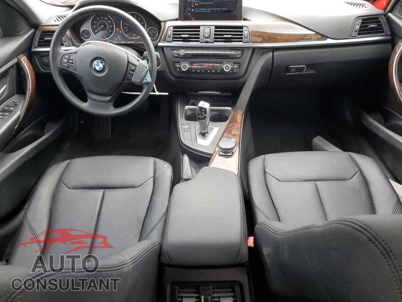BMW 3 SERIES 2015 - WBA3C3G58FNS75860