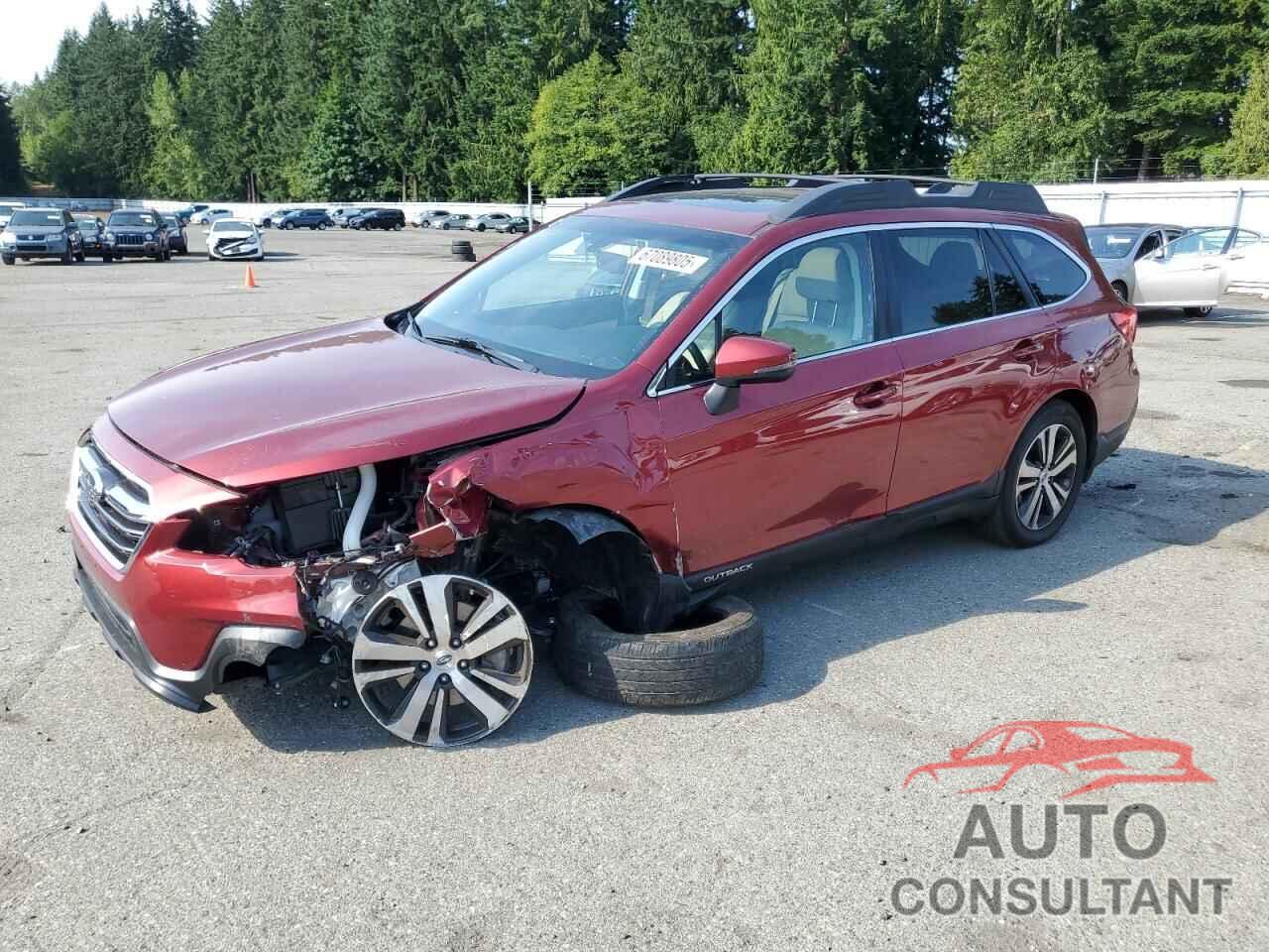 SUBARU OUTBACK 2018 - 4S4BSANC5J3299394