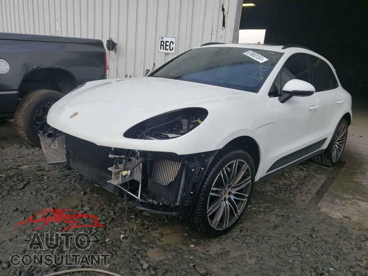 PORSCHE MACAN 2017 - WP1AB2A51HLB14358