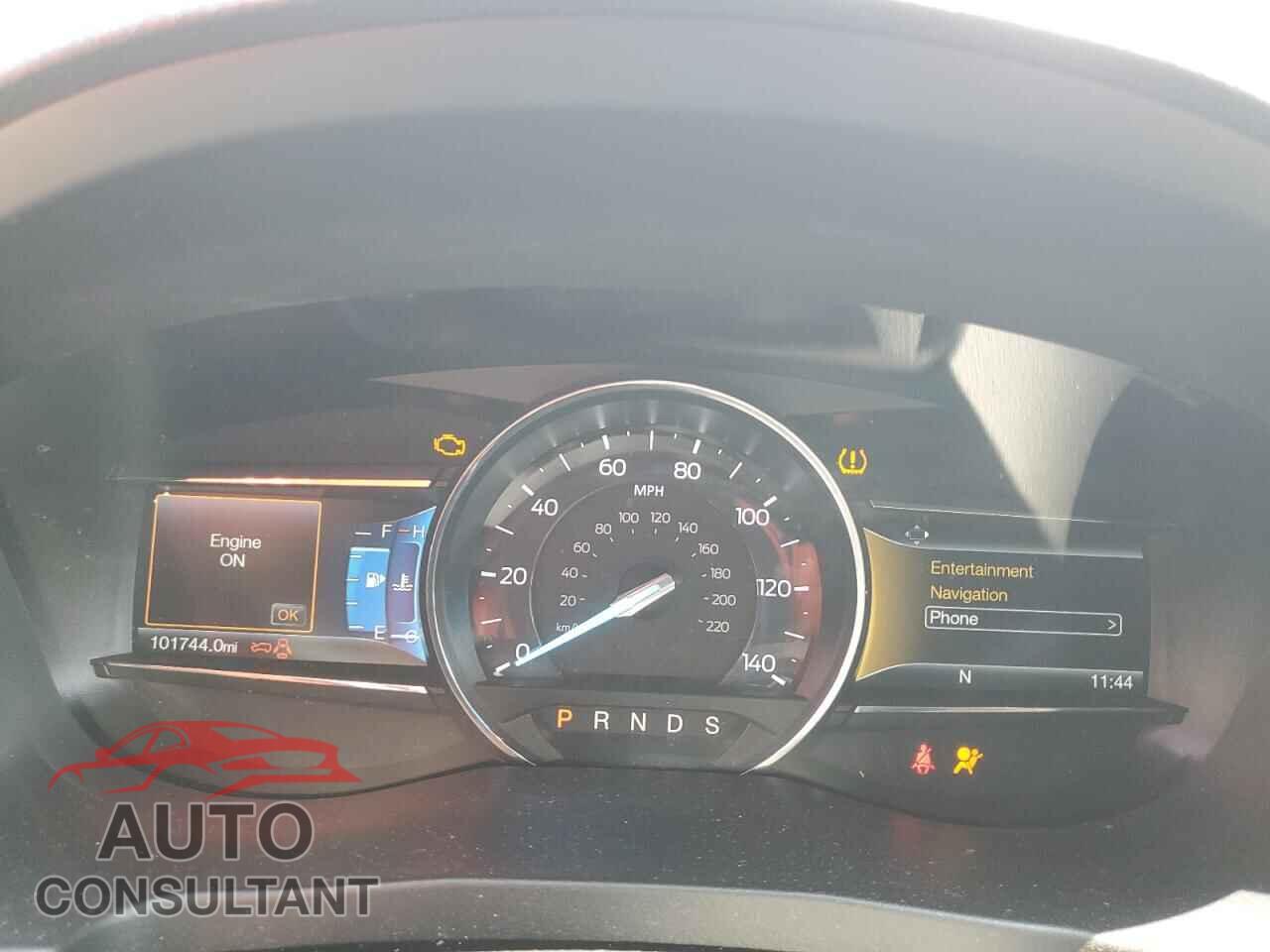 FORD EXPLORER 2017 - 1FM5K7F89HGC93613