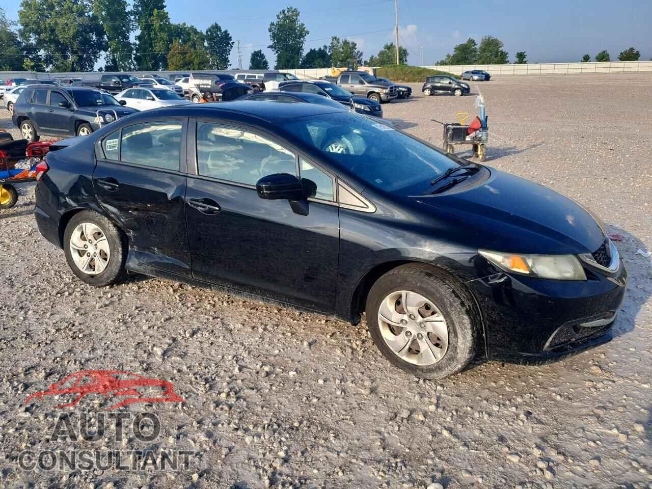 HONDA CIVIC 2014 - 19XFB2F53EE016078