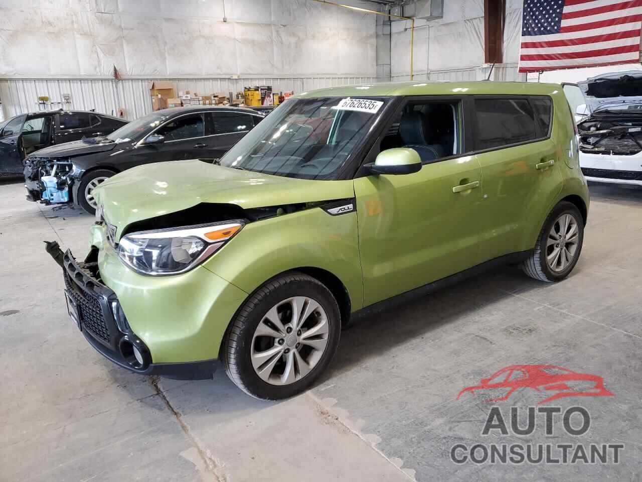 KIA SOUL 2016 - KNDJP3A57G7819925